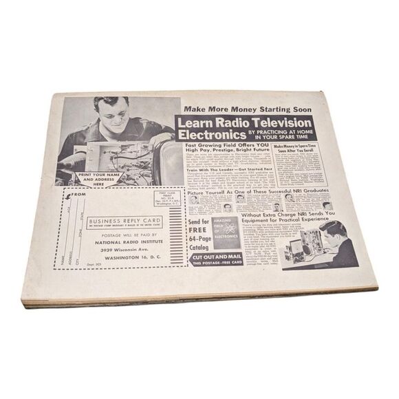 Boxing & Wrestling Magazine Feb 1963 Skeeter‎ McClure Jackie Fields Sonny Liston - Picture 2 of 8